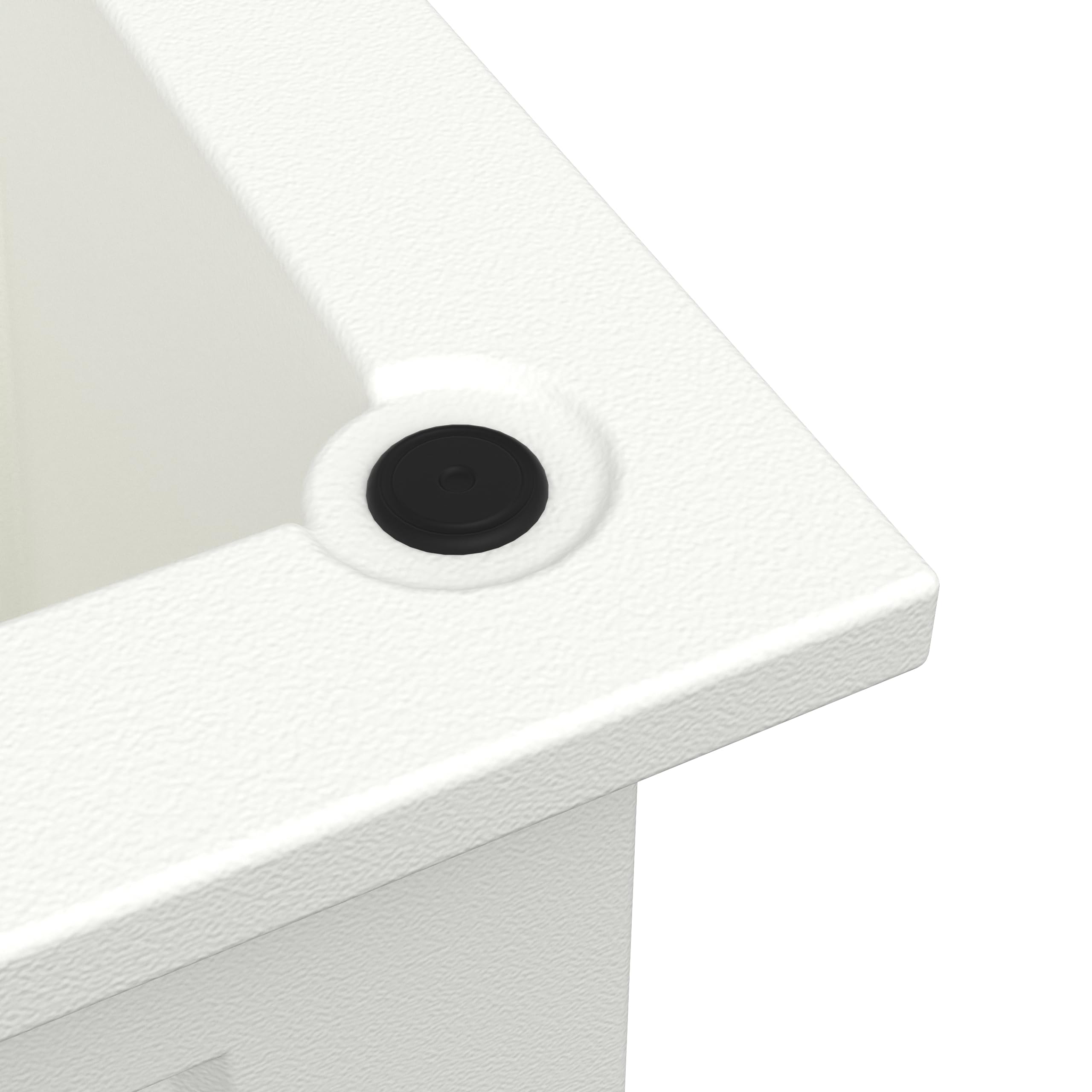 Fairfield 24x24 Elevated Garden Bed - White - Image 4