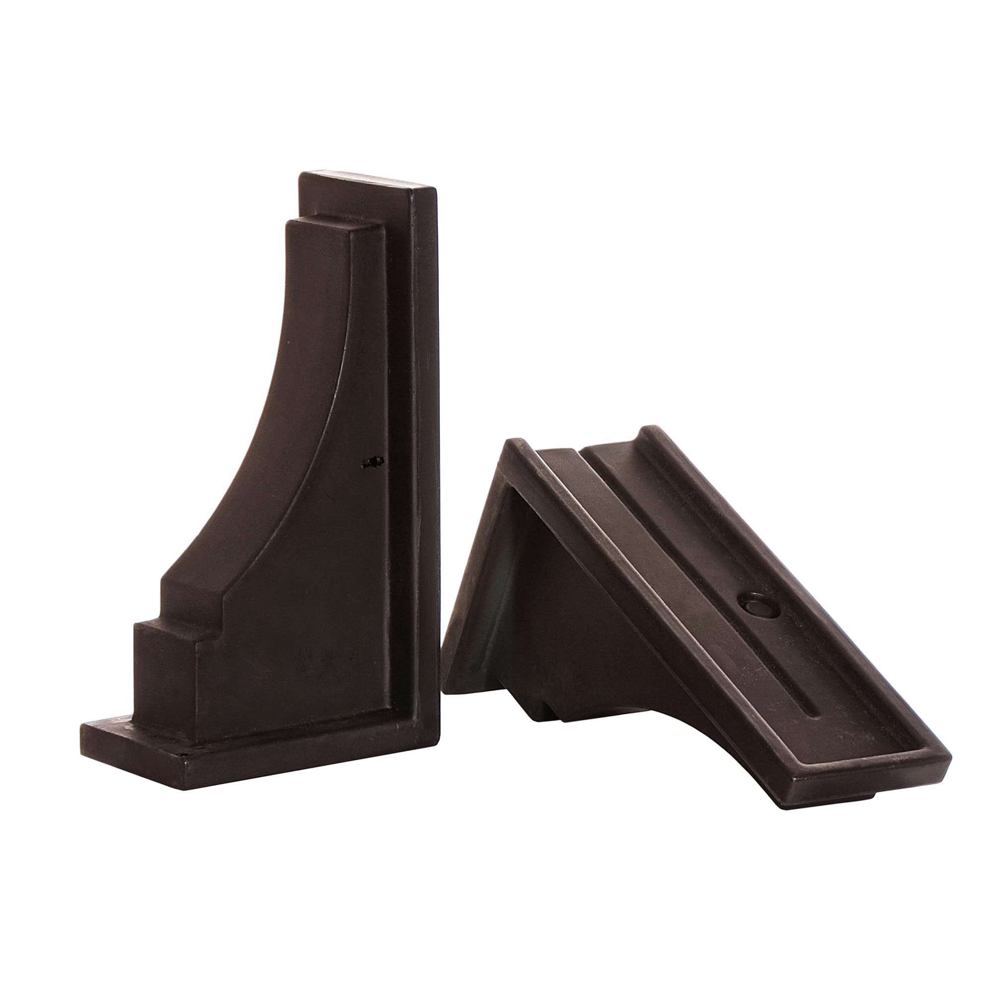 Mayne Fairfield 3ft Self Watering Window Box, Espresso - Bundle with 2 Decorative Wall Brackets, Espresso - Image 5