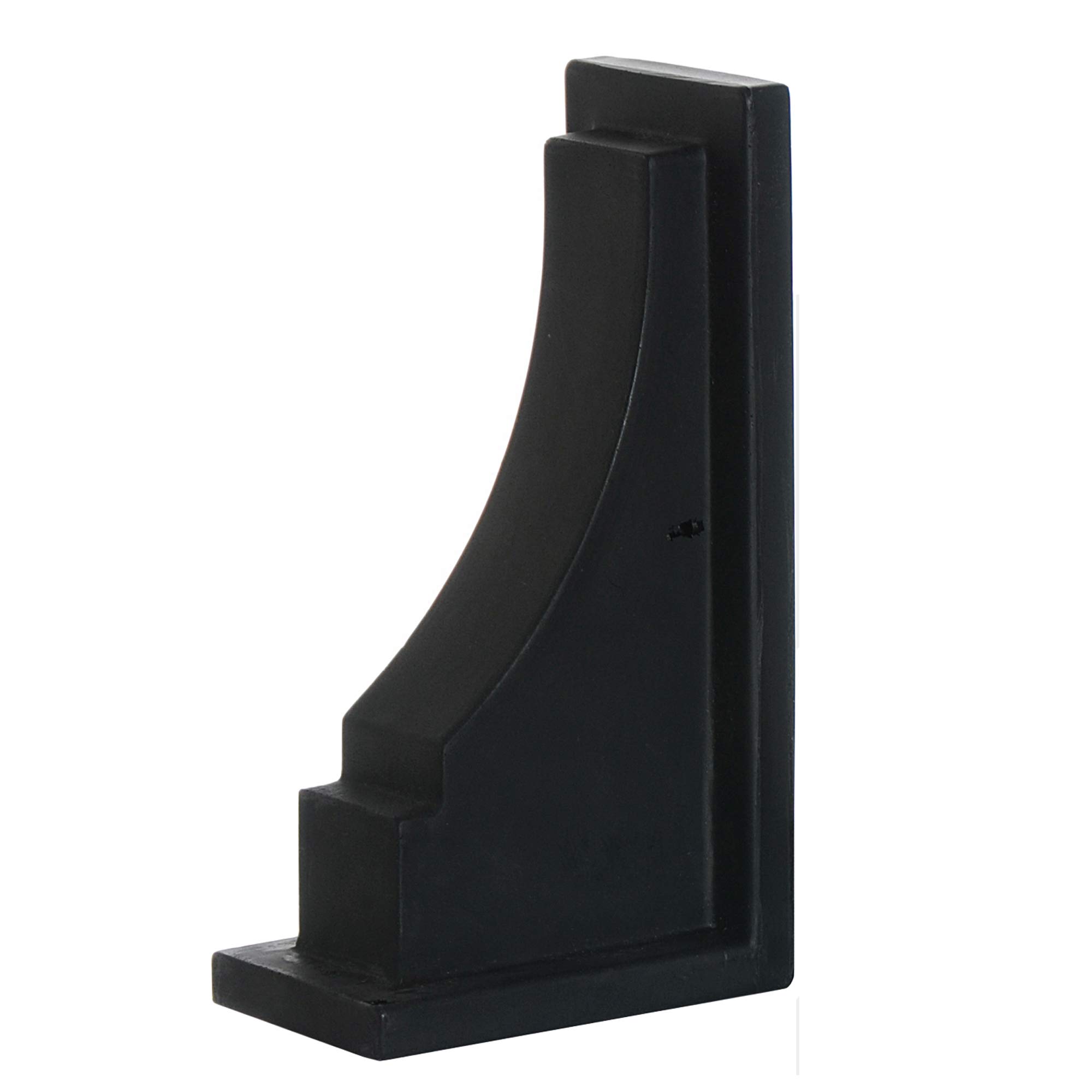 Mayne Fairfield 4ft Window Box - Black - Durable Self Watering Resin Planter with Wall Mount Brackets (5823-B) & Inc Fairfield Decorative Brackets, 2-Pack, Plastic, Black, Standard (5856-B) - Image 7