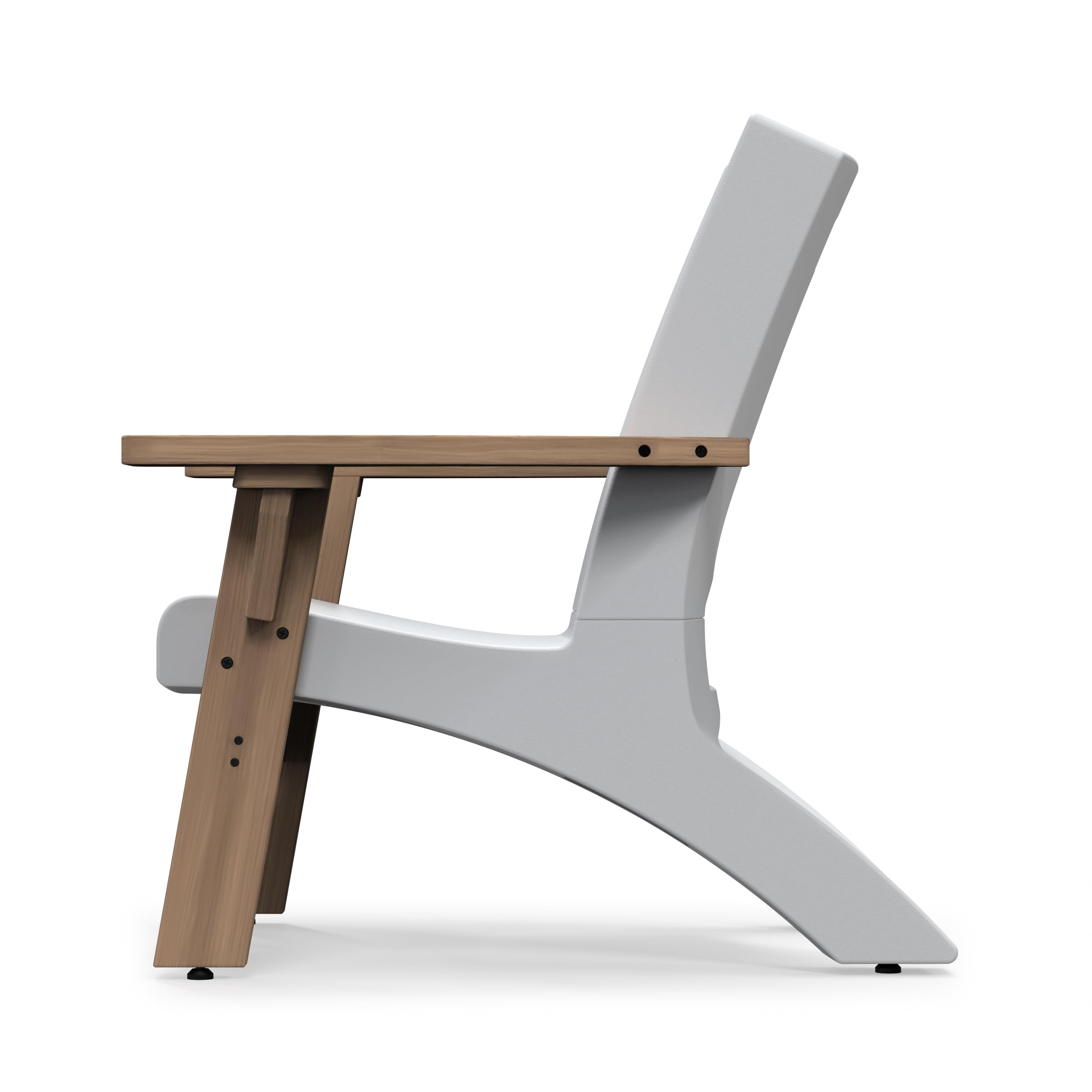 Mayne Mesa Outdoor Furniture Oversized Chair - Modern Patio Furniture with Built-in UV Inhibitors, Climates, Easy Assembly, Spacious Design, Supports Up to 350lbs - Image 5