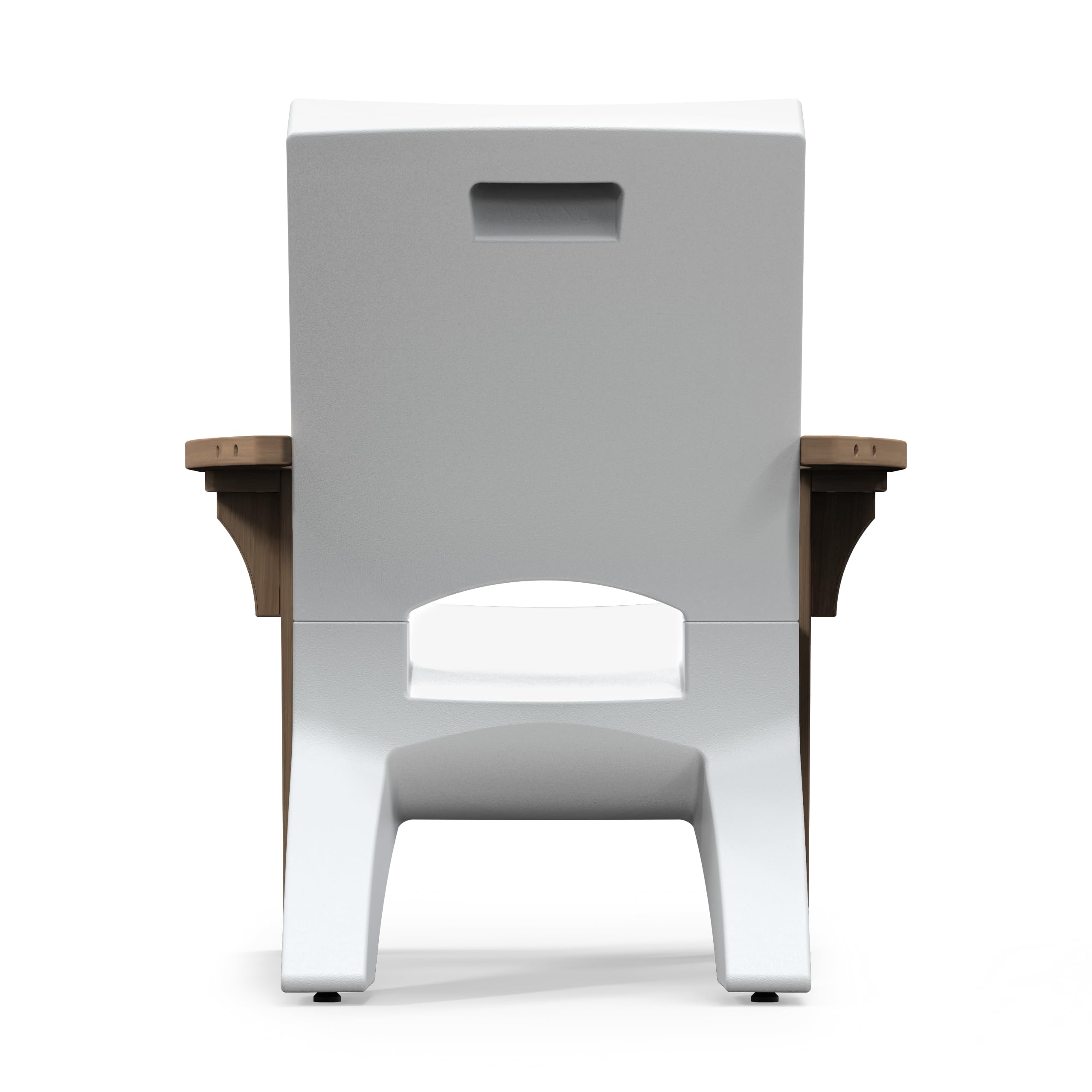 Mayne Mesa Outdoor Furniture Oversized Chair - Modern Patio Furniture with Built-in UV Inhibitors, Climates, Easy Assembly, Spacious Design, Supports Up to 350lbs - Image 6