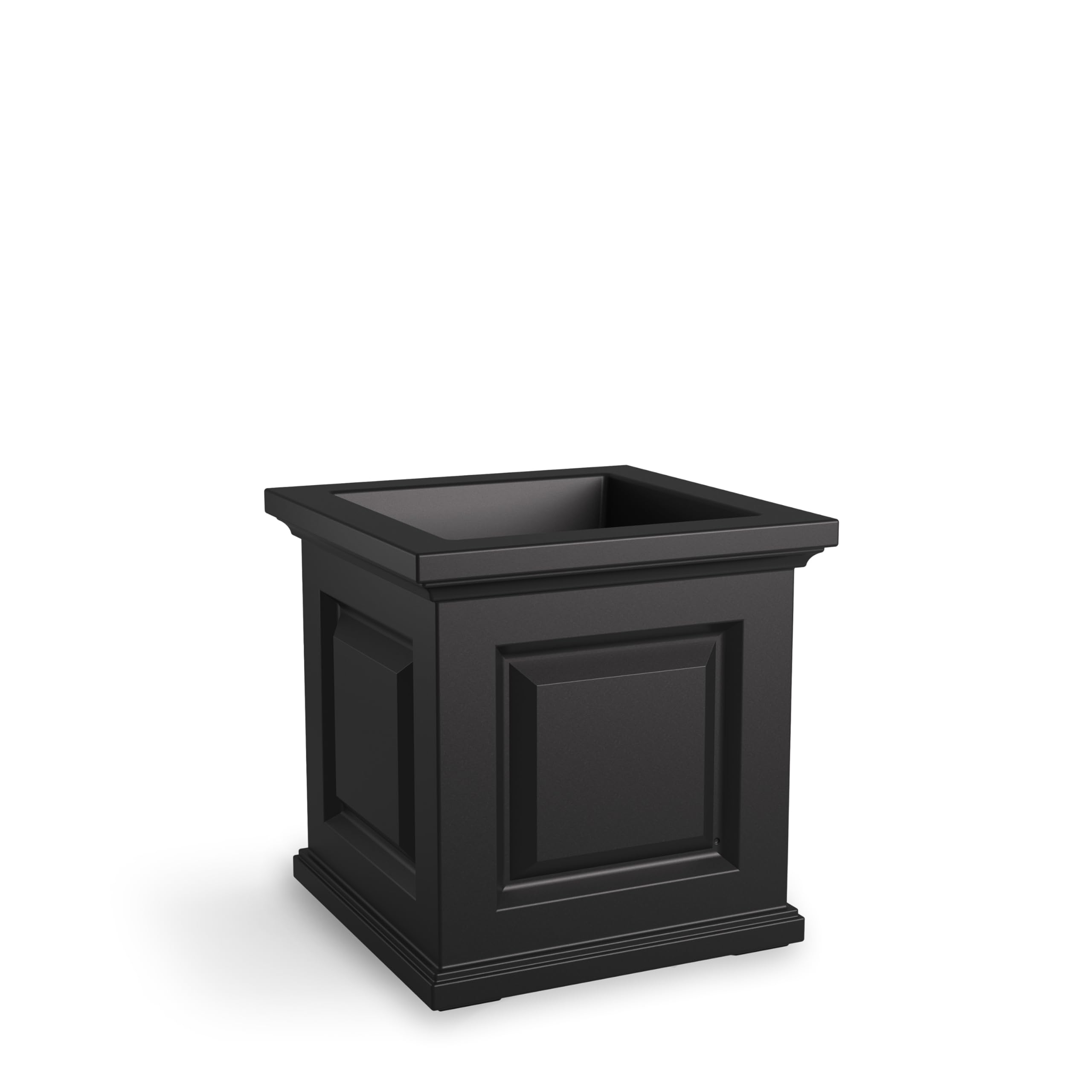 Mayne Nantucket 16-Inch Square Planter – Self-Watering, Weather-Resistant Planter for Flowers – Durable Outdoor Design for Patio, Porch, or Entryway - Image 9