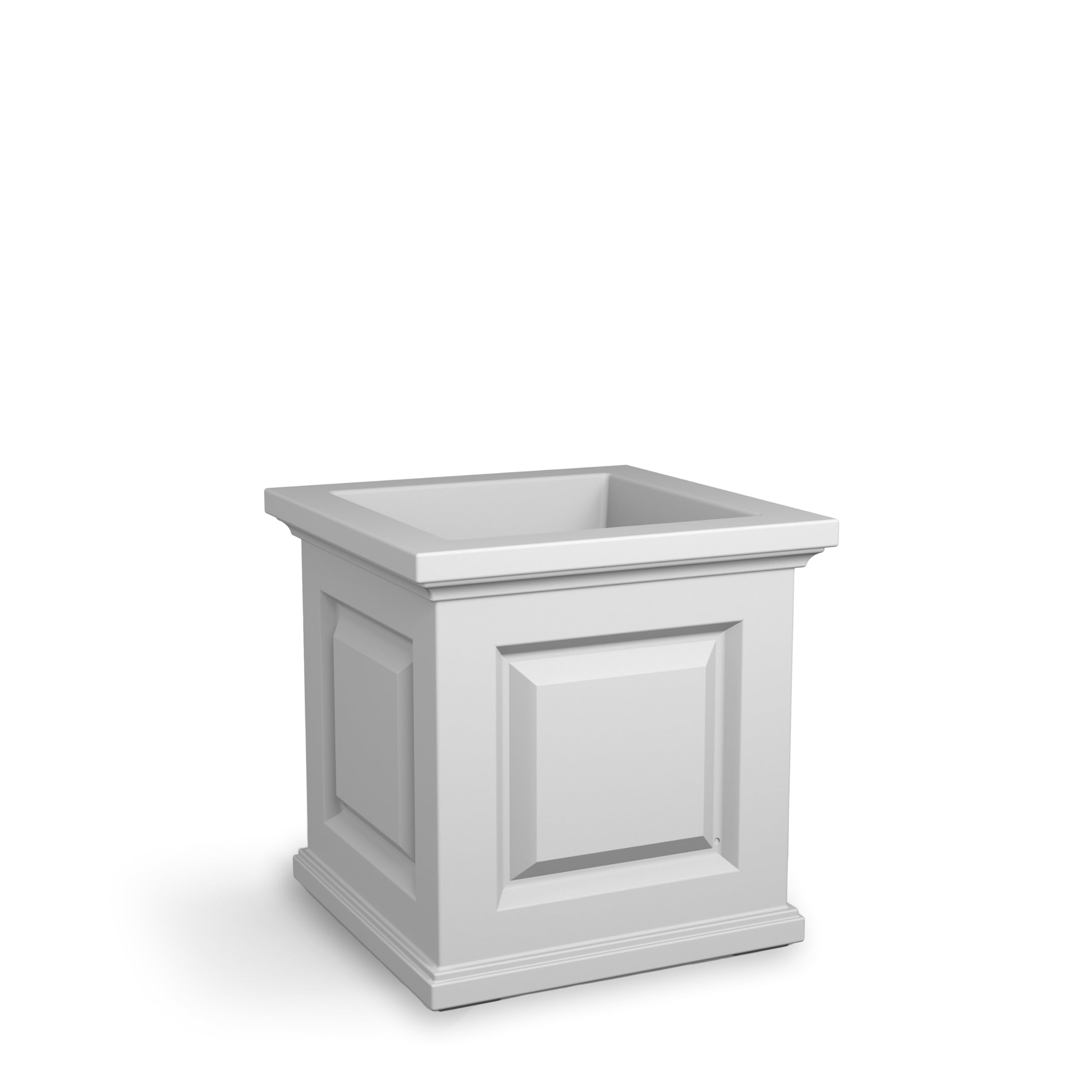 Mayne Nantucket 16-Inch Square Planter – Self-Watering, Weather-Resistant Planter for Flowers – Durable Outdoor Design for Patio, Porch, or Entryway - Image 9