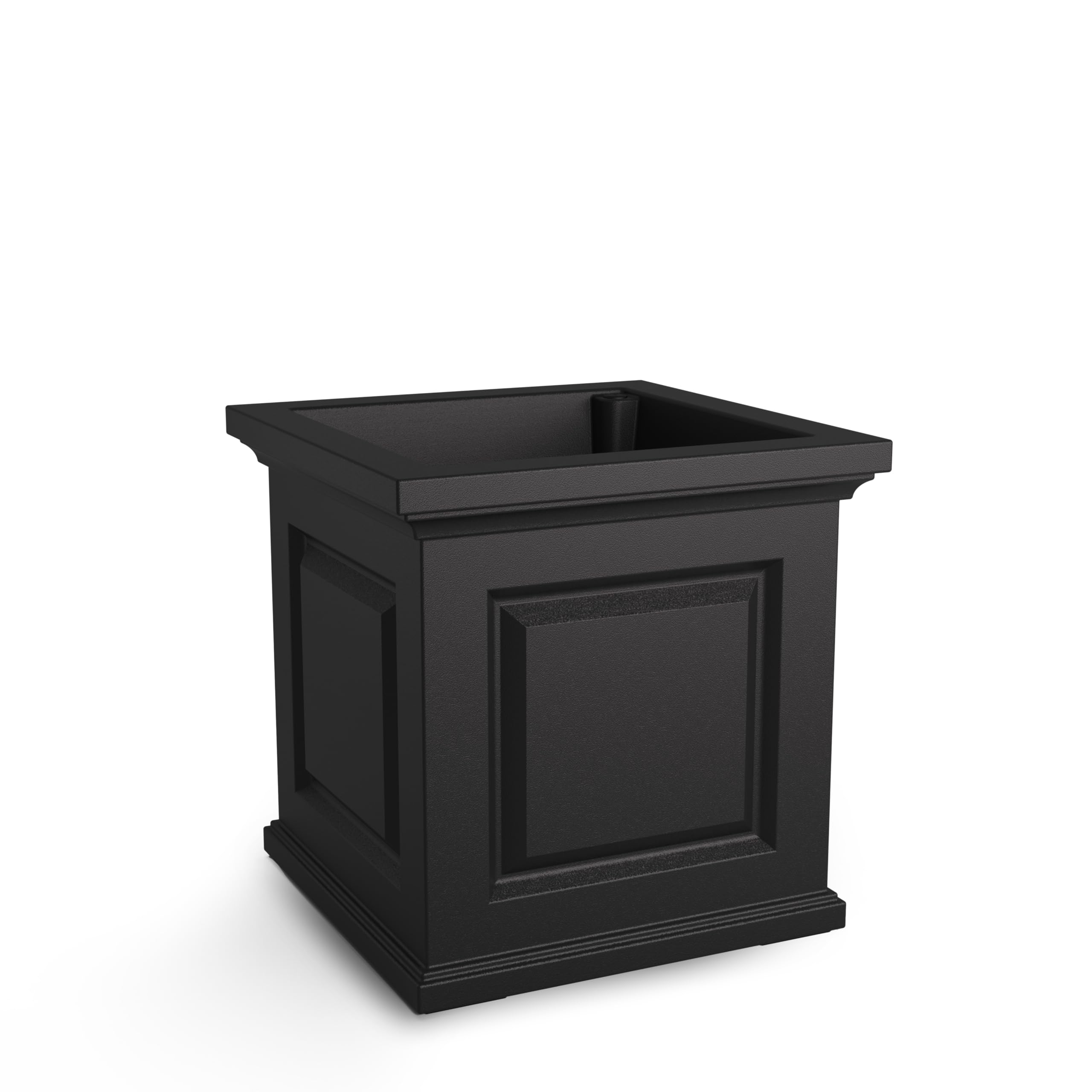Mayne Nantucket 20-Inch Square Planter – Self-Watering, Weather-Resistant Planter for Flowers – Durable Outdoor Design for Patio, Porch, or Entryway - Image 8