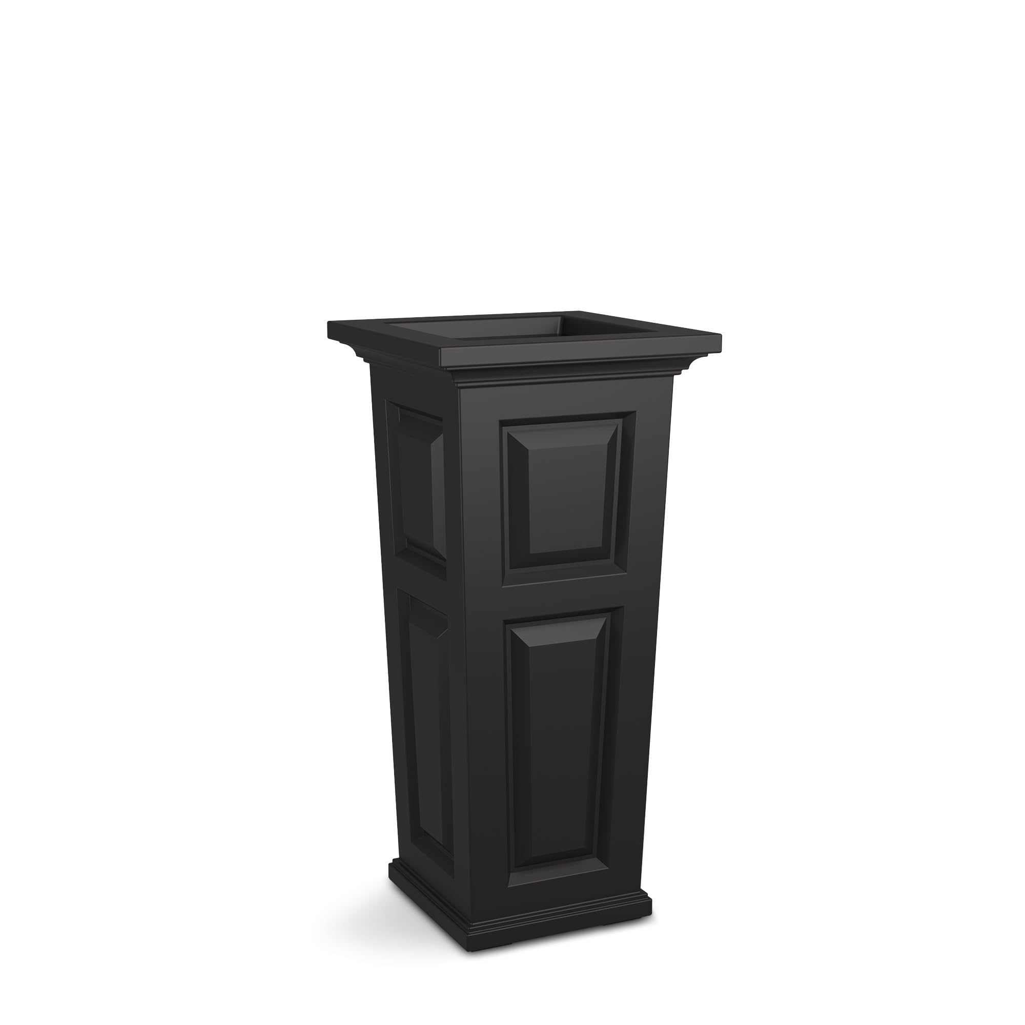 Mayne Nantucket 32-Inch Tall Planter – Self-Watering, Weather-Resistant Planter for Flowers – Durable Outdoor Design for Patio, Porch, or Entryway - Image 10