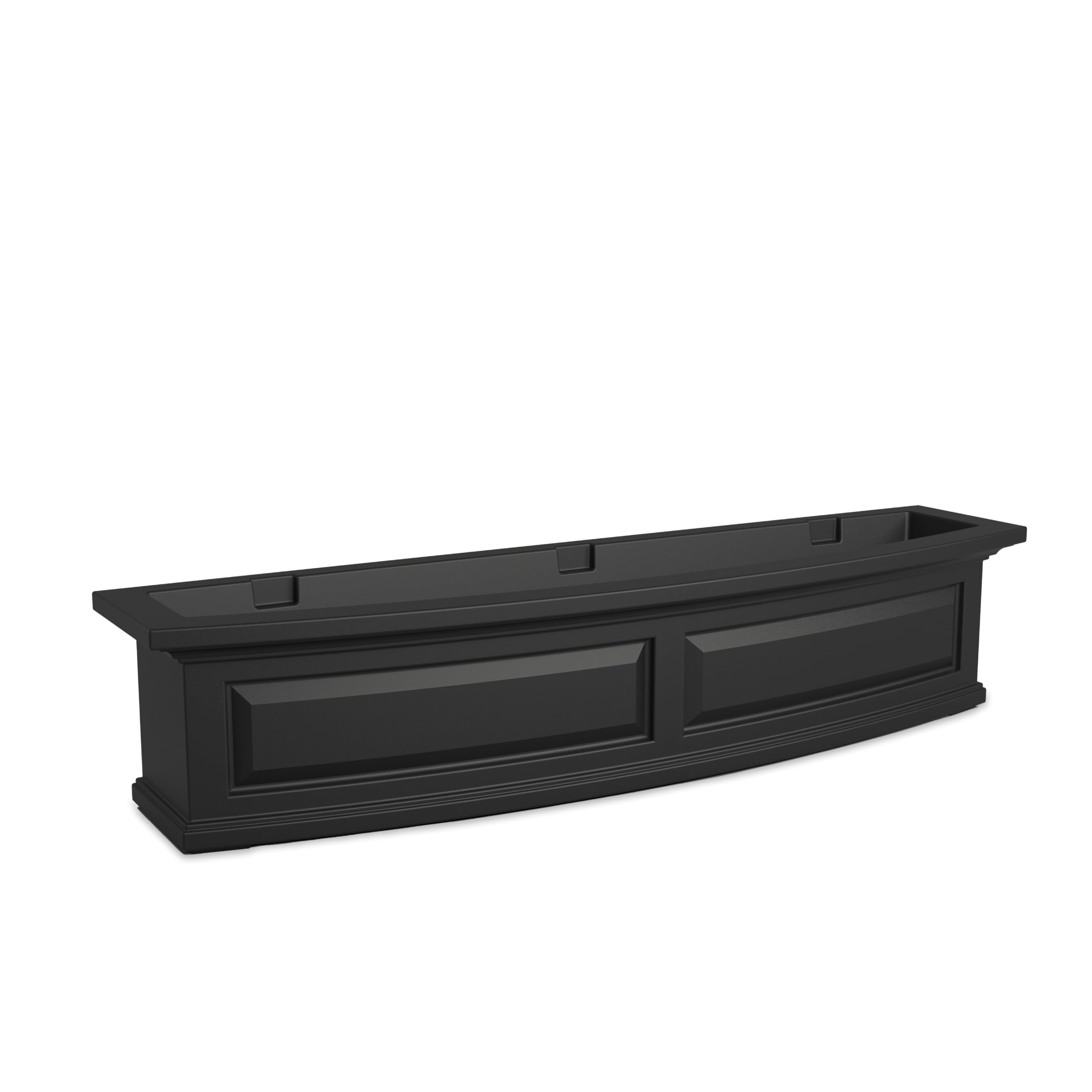 Mayne Nantucket 4-Foot Window Box – Self-Watering, Weather-Resistant Planter for Flowers – Durable Design for Outdoor Use, Perfect for Windows - Image 8